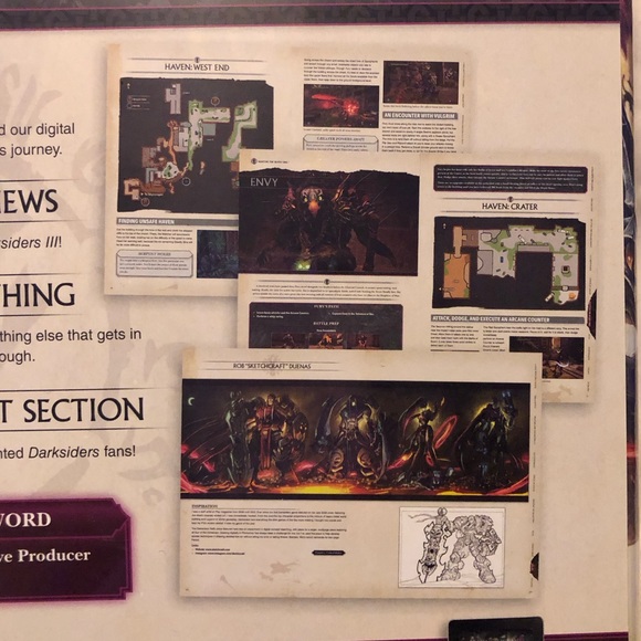 THQNORDIC Darksiders III Collector’s Edition Guide - Picture 6 of 12